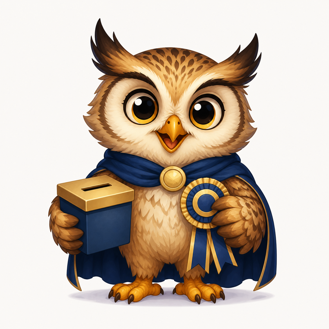 Mascote de Ciência Política