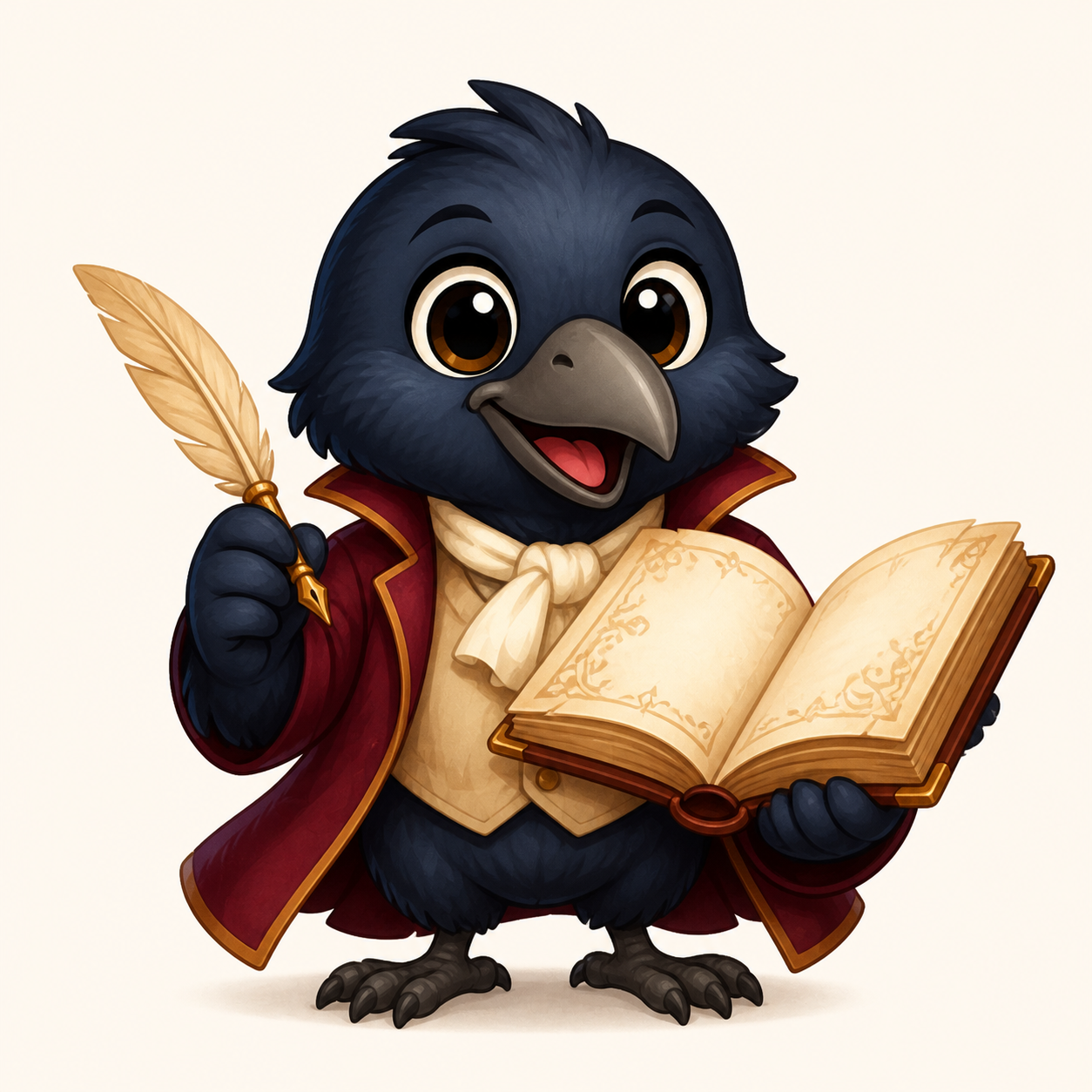 Mascote de Clássicos da Literatura