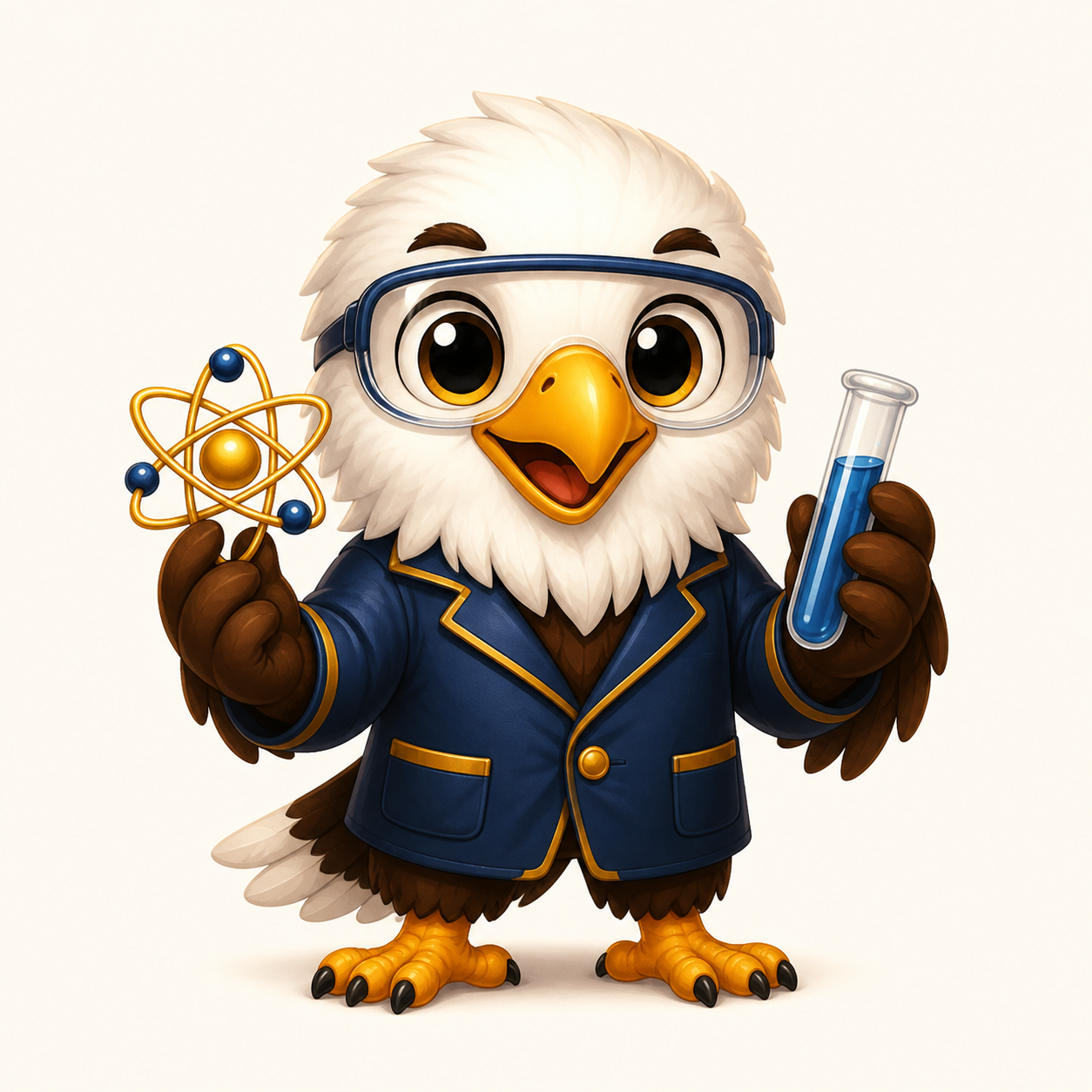 Mascote de Física e Química A: Águia