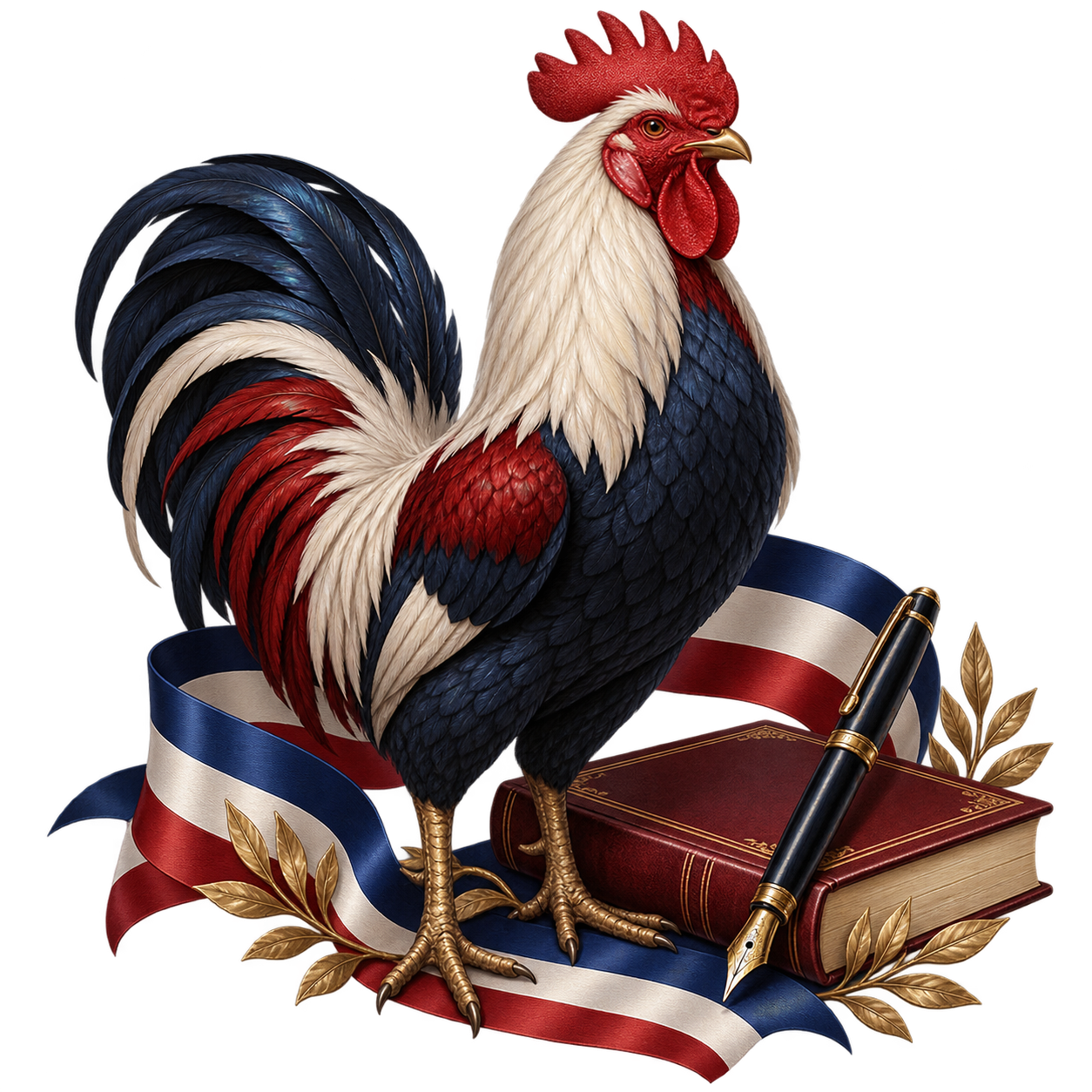 Mascote de Francês: Galo
