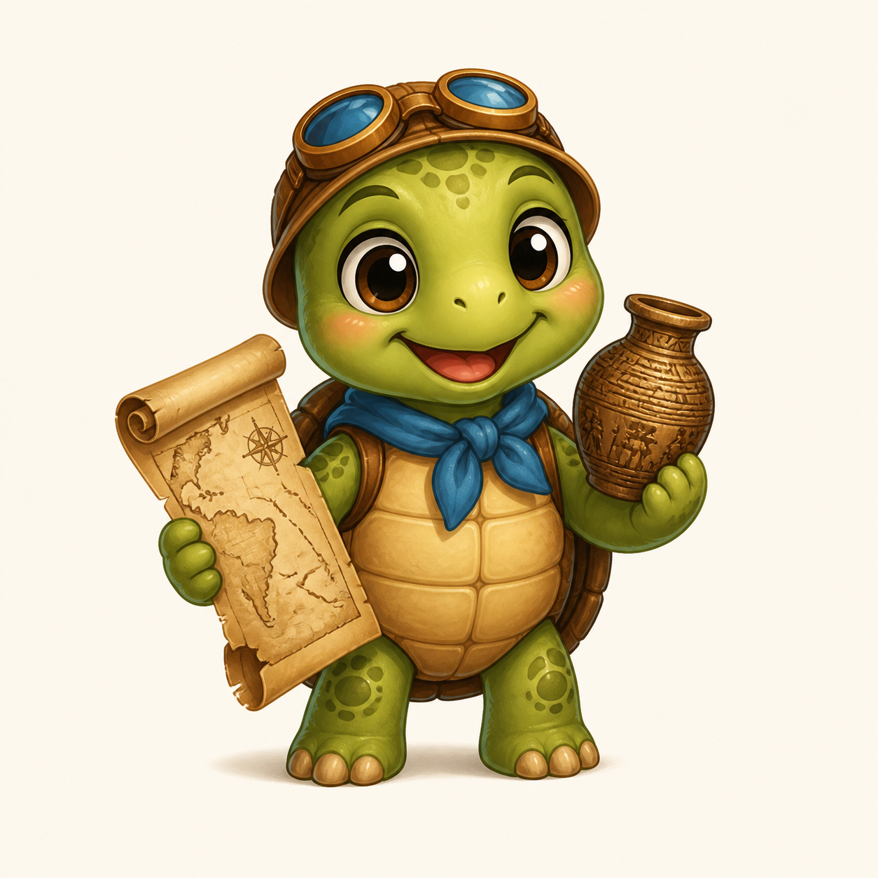 Mascote de História B