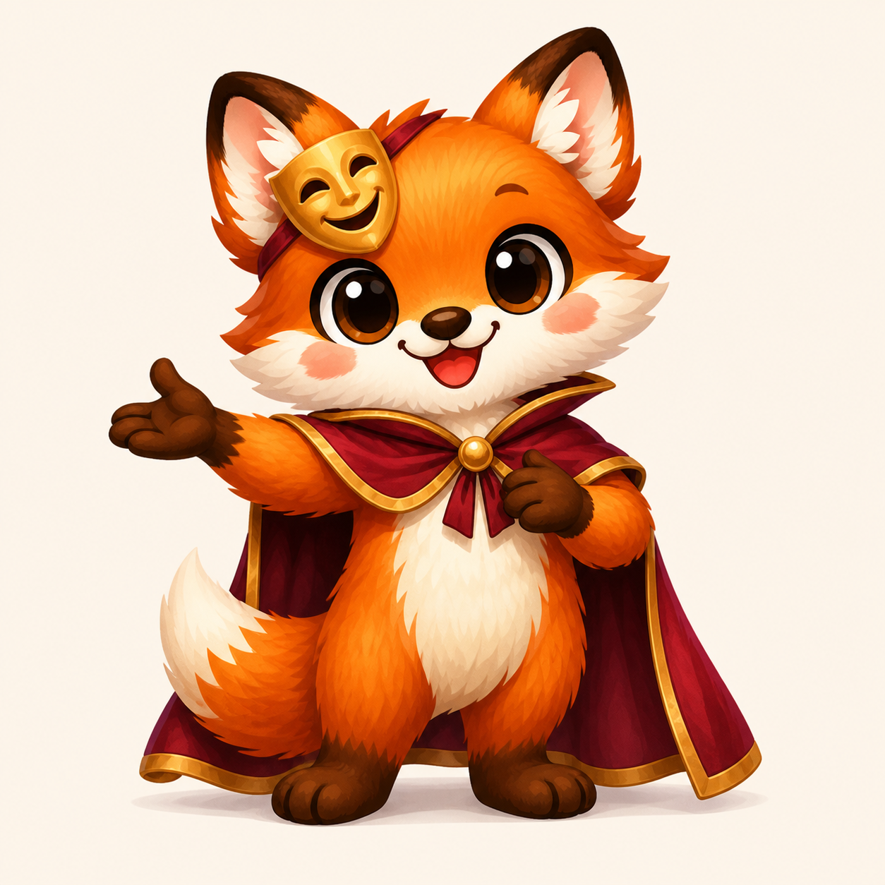 Mascote de Teatro