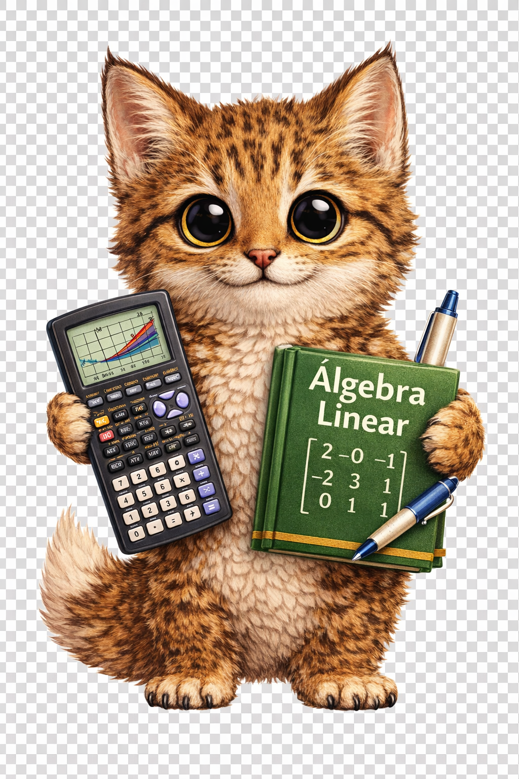 Mascote de Álgebra Linear
