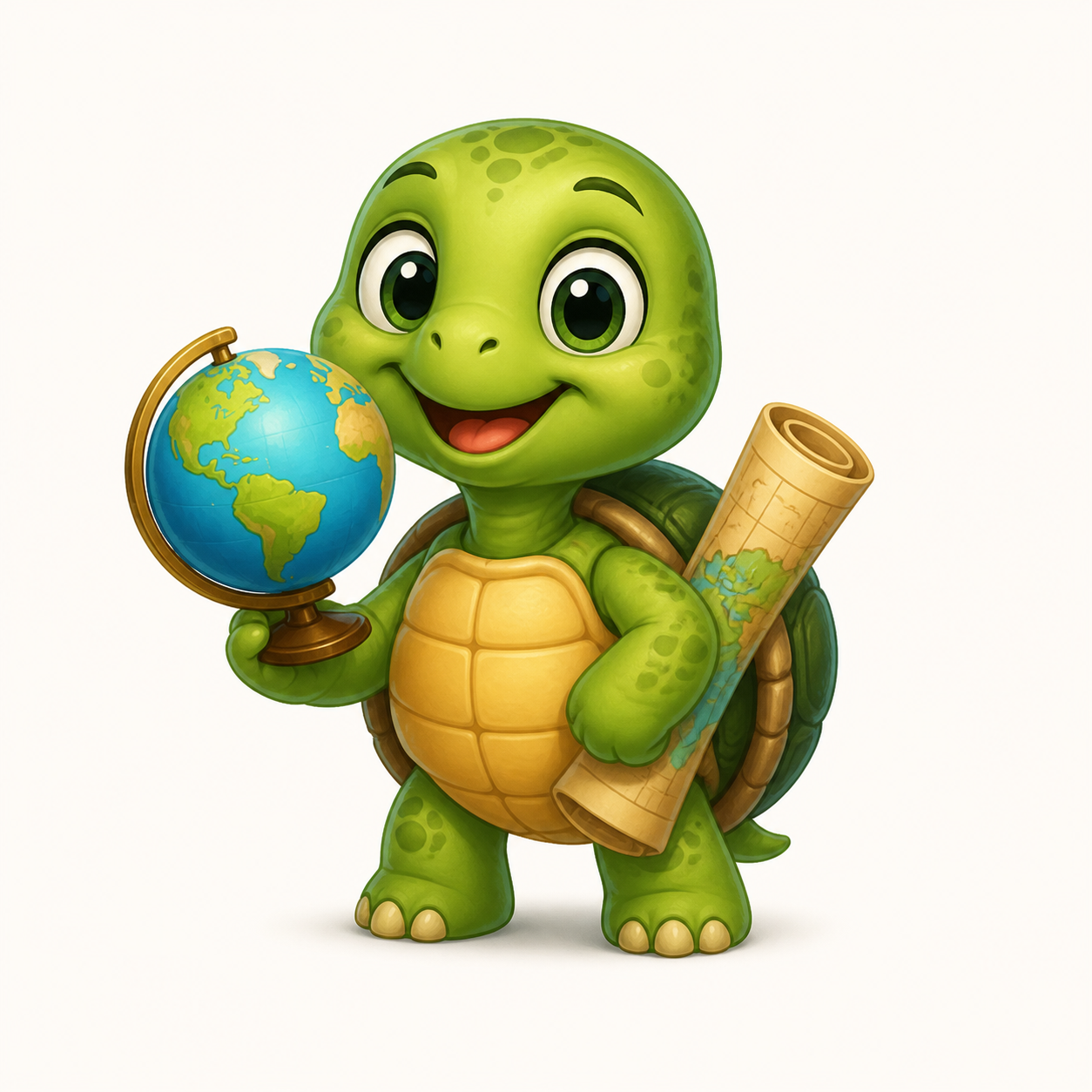 Mascote de Geografia