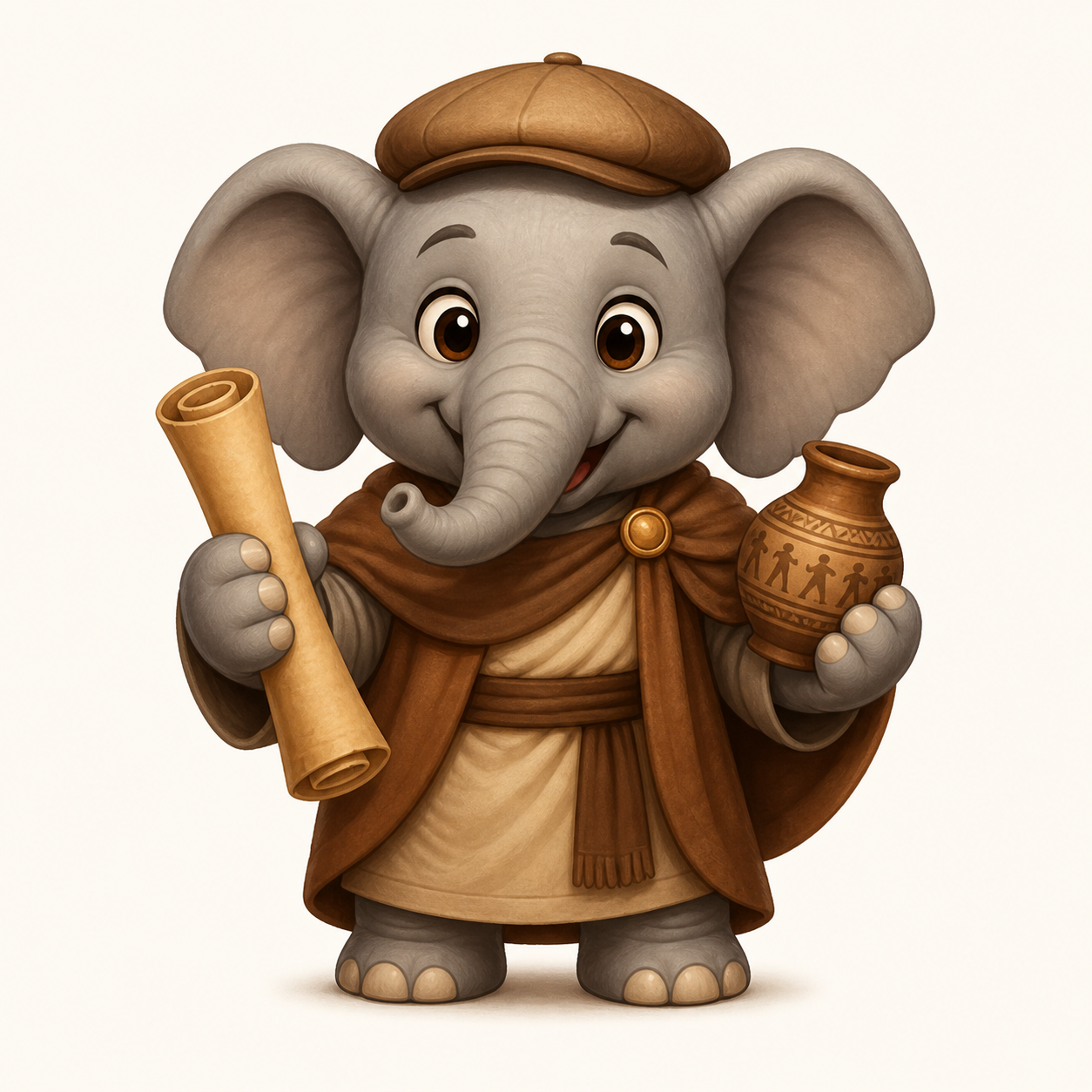 Mascote de História